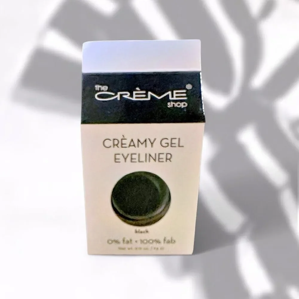 The Creme Shop Creamy Gel Eyeliner (Black)